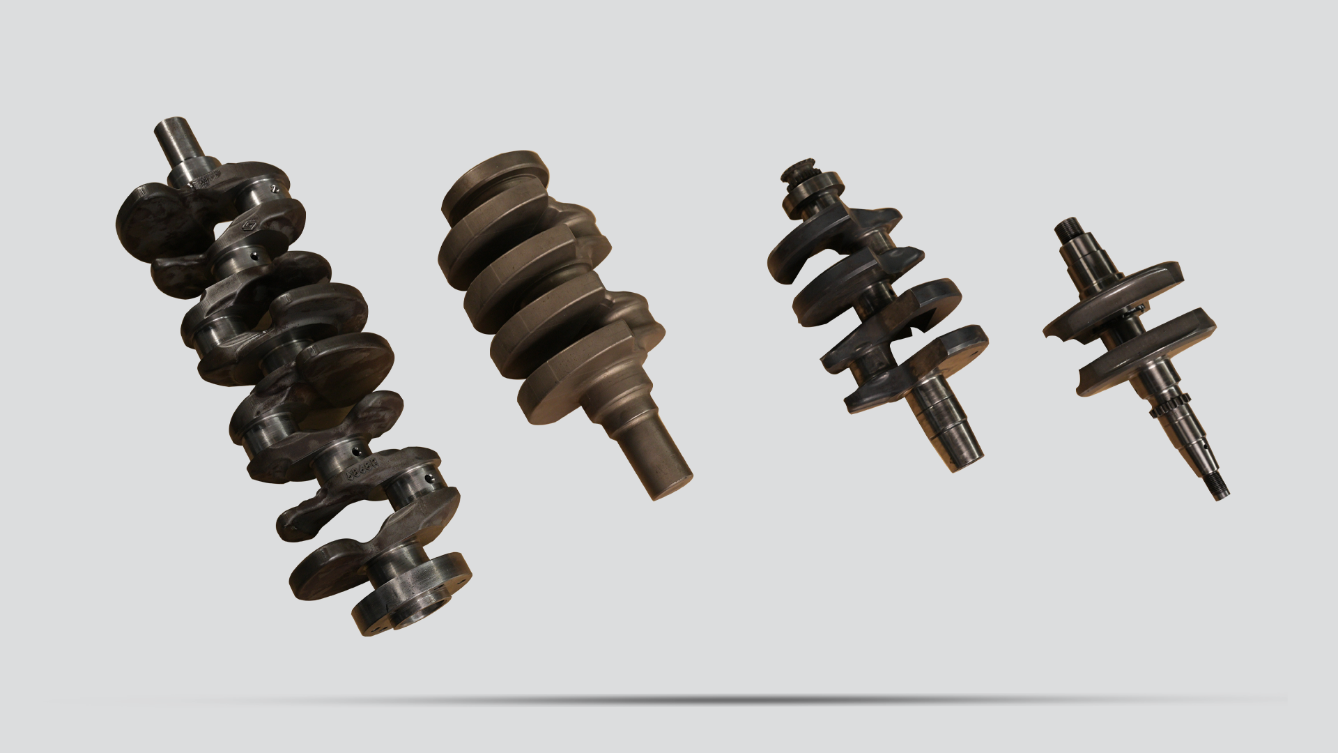 3449 crankshafts from 1 cylinder to 4 cylinder