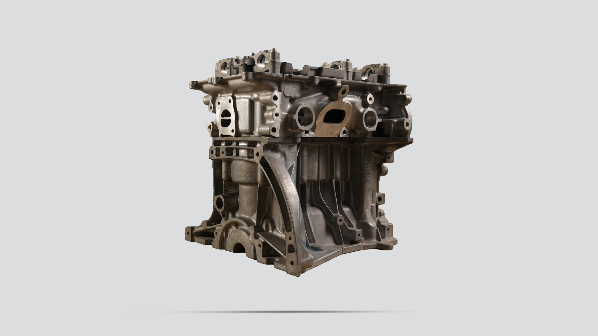 3502 Aluminium Cylinder Head