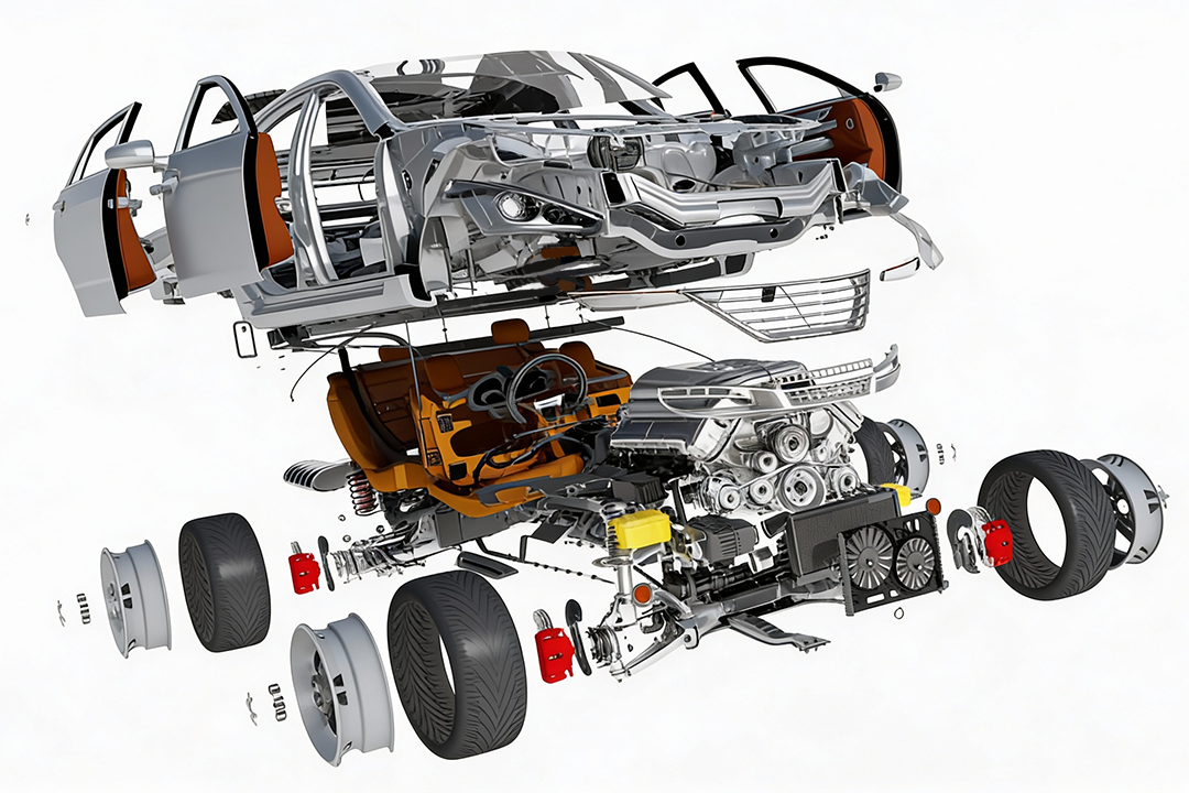 Complete Vehicle Engineering Services – Jayem Automotives India