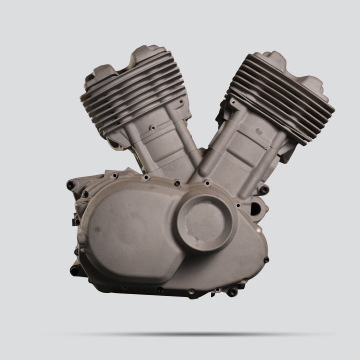 3436 Two Wheeler Engine