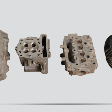 3468 Aluminium Cylinder Heads